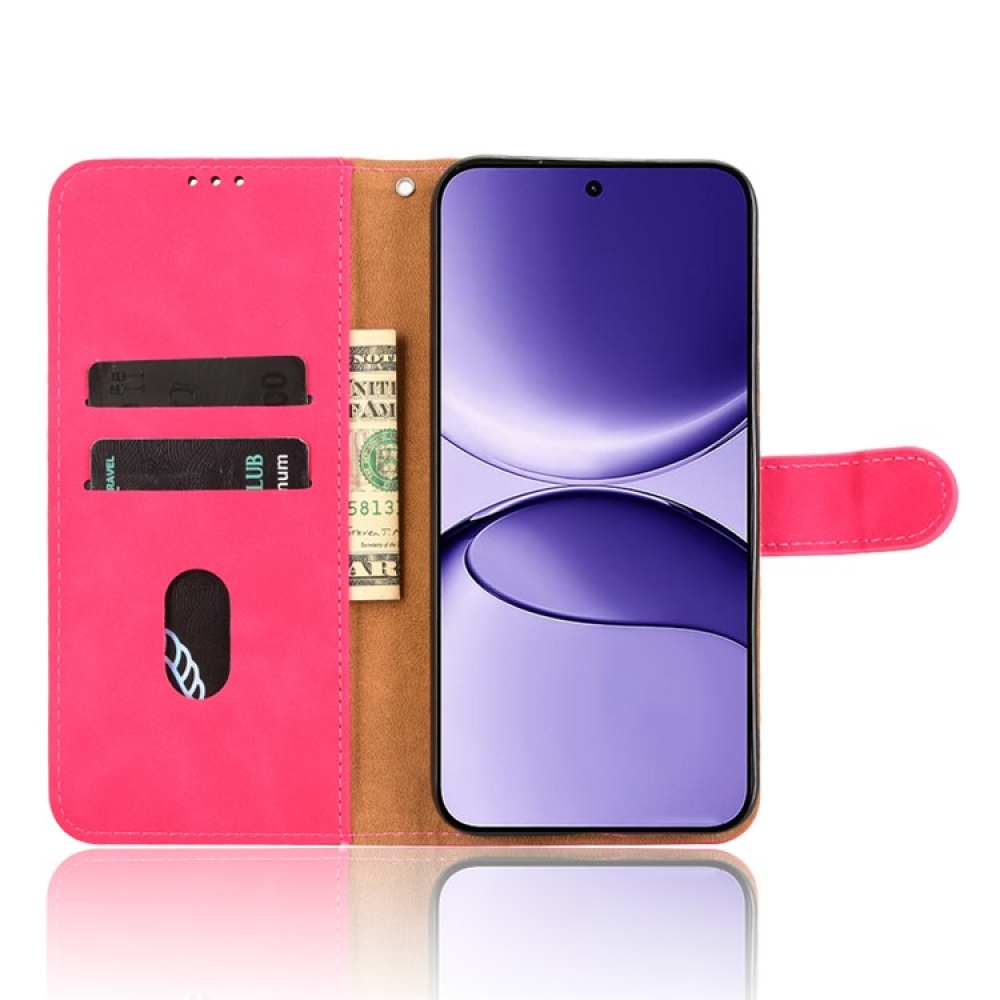 Feel knižkové púzdro na Xiaomi Poco F7 5G - rose