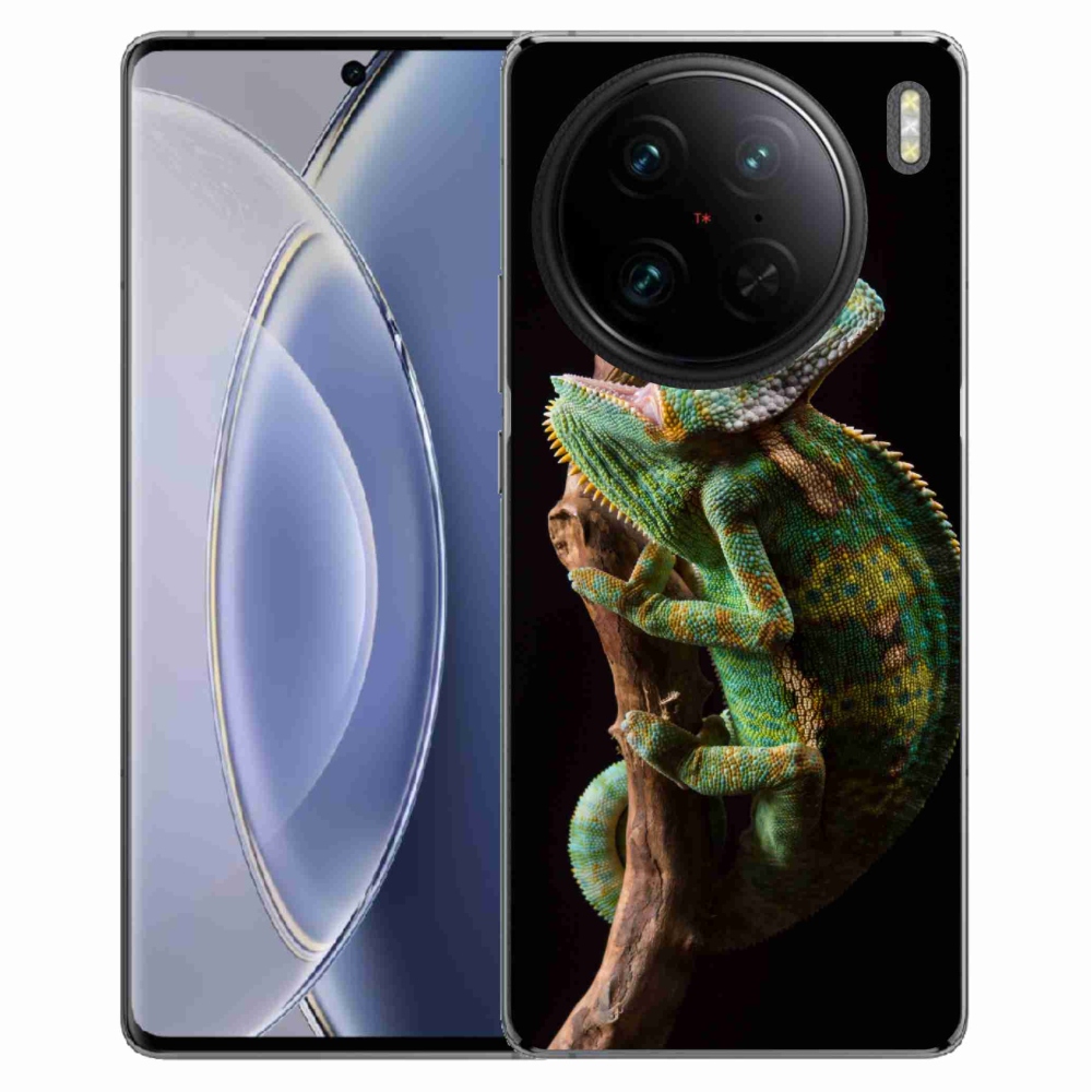 Gélový kryt mmCase na Vivo X90 Pro - chameleón