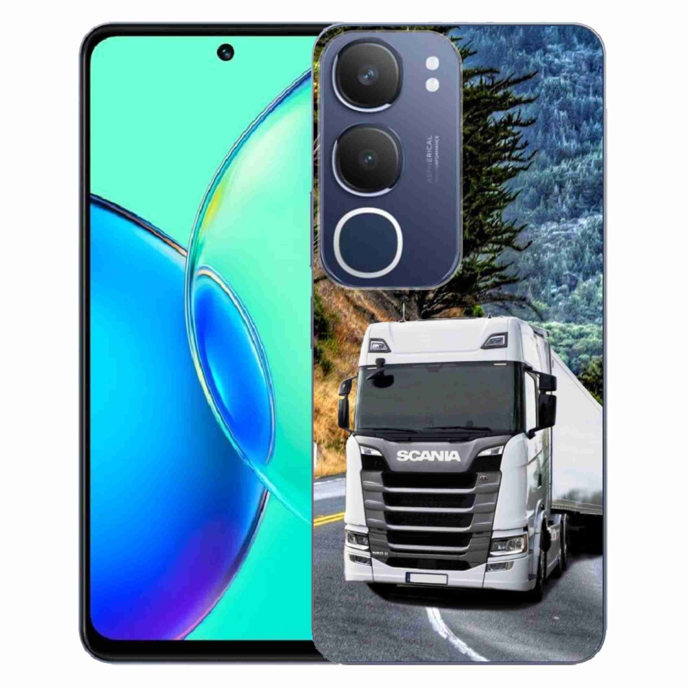 Gélový kryt mmCase na Vivo Y19s - kamión 1