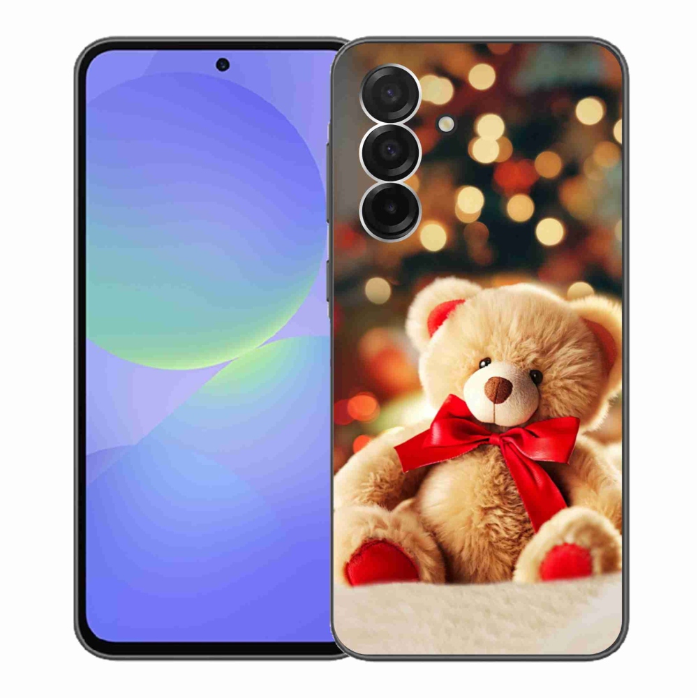 Gélový kryt mmCase na Samsung Galaxy A36 5G - plyšový medvedík