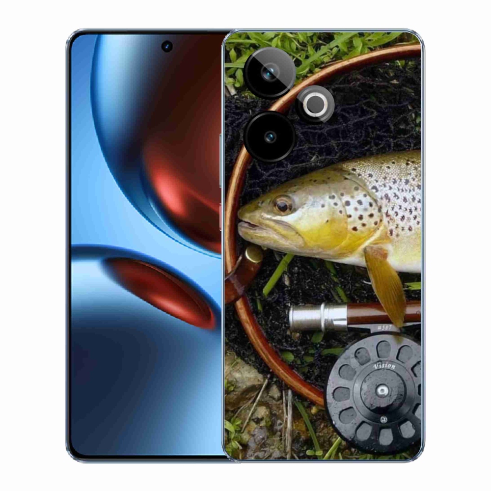 Gélový kryt mmCase na Realme GT 7 5G/GT 7T 5G - pstruh 2