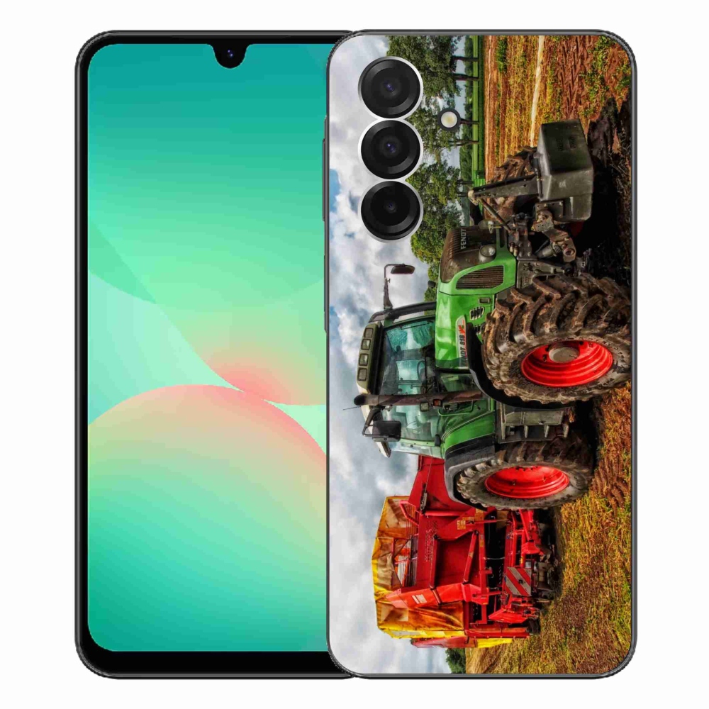 Gélový kryt mmCase na Samsung Galaxy A26 5G - traktor 4