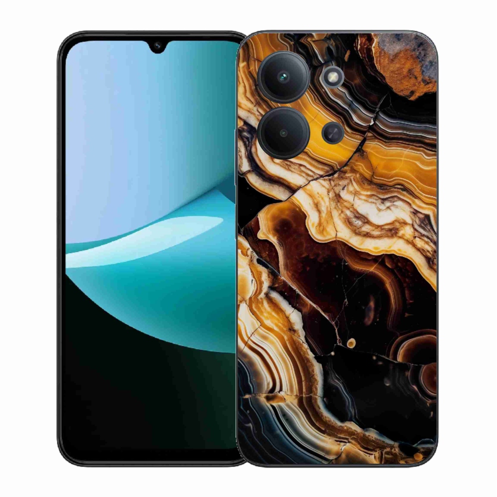 Gélový kryt mmCase na Xiaomi Redmi 15C 4G (171mm)/Poco C85 4G (171mm) - abstraktný motív 26