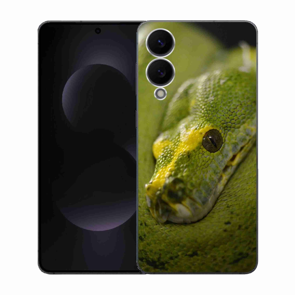 Gélový kryt mmCase na Samsung Galaxy S25 Edge - had 2