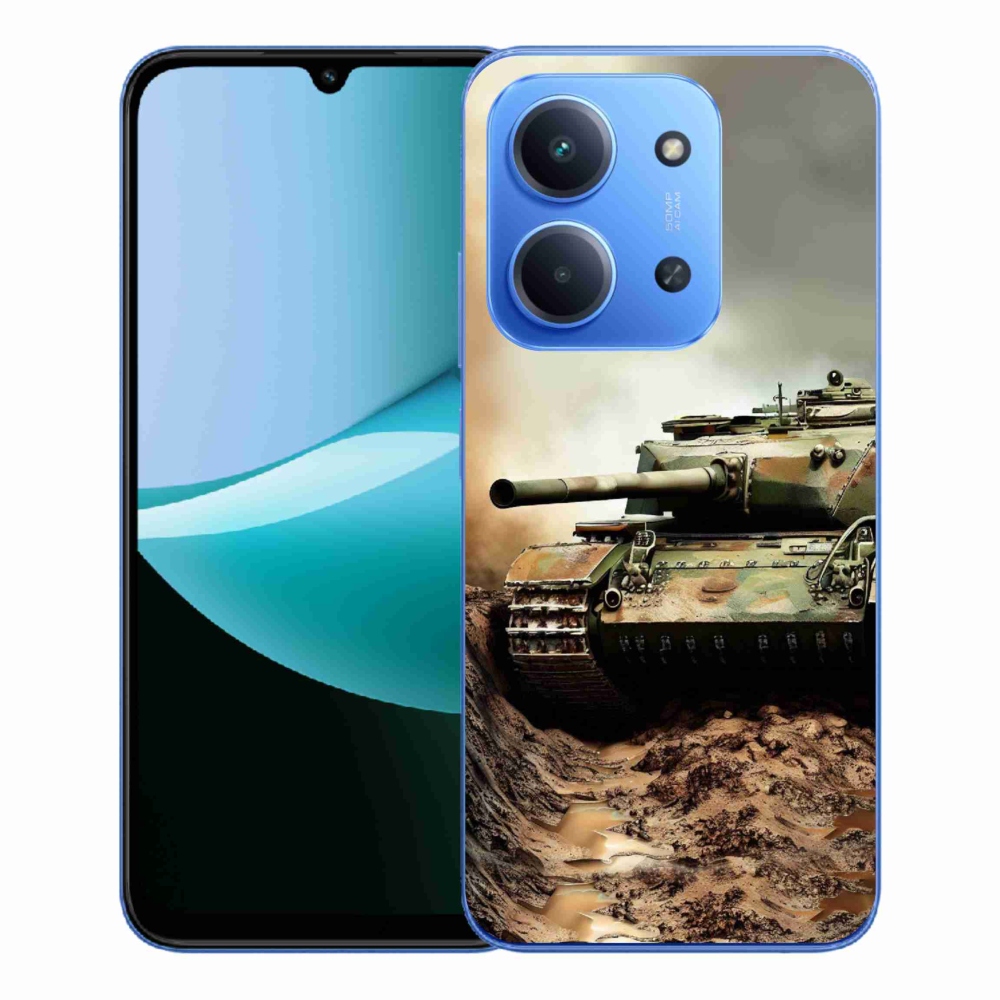 Gélový kryt mmCase na Xiaomi Redmi 15C 4G/5G (173mm) - tank