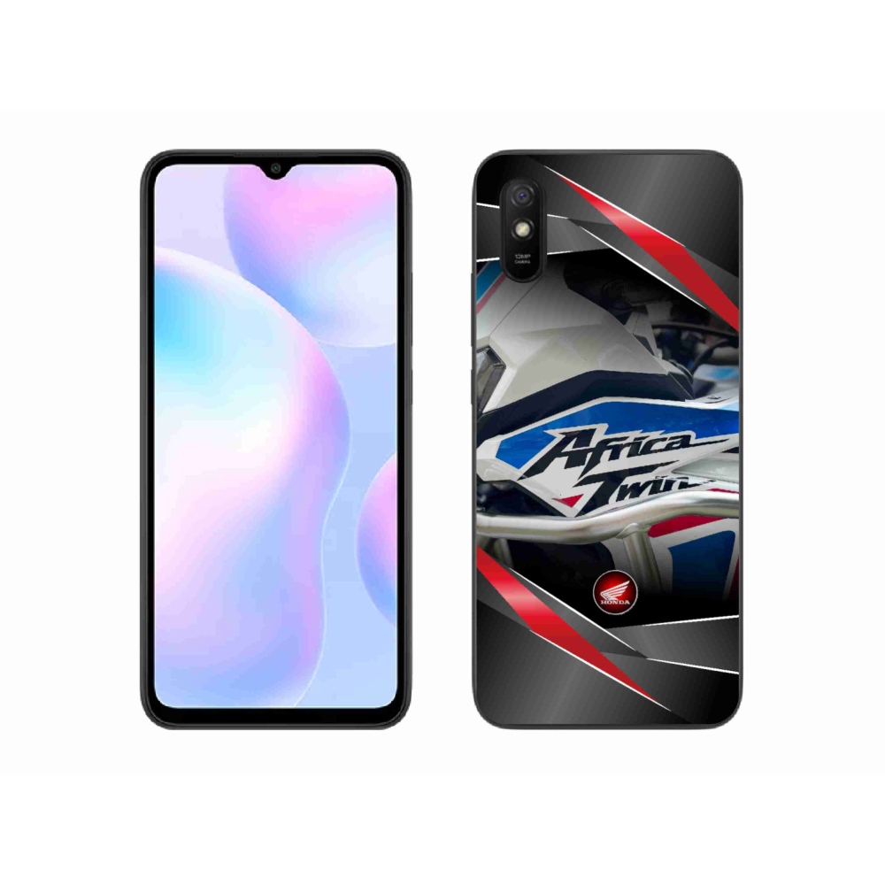Gélový kryt mmCase na Xiaomi Redmi 9A - motorka honda