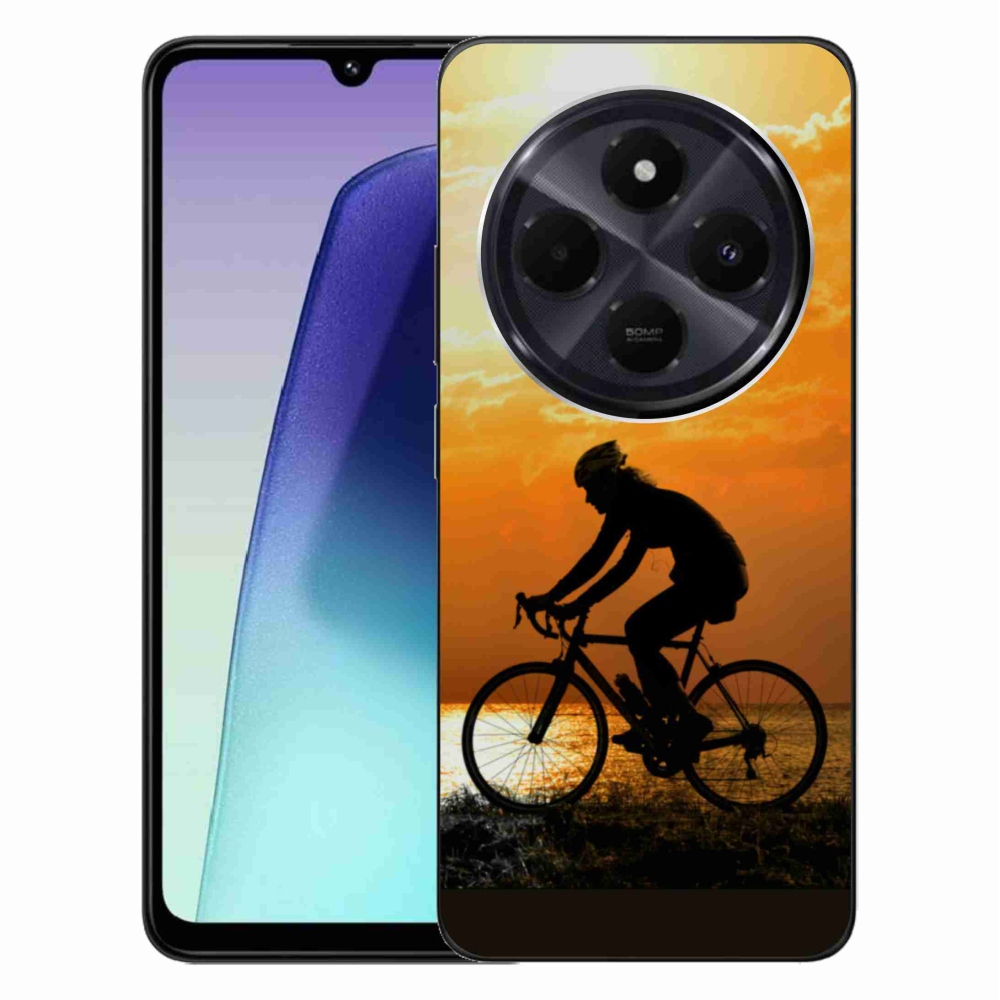 Gélový kryt mmCase na Xiaomi Redmi 14C/Poco C75 - cyklovýlet