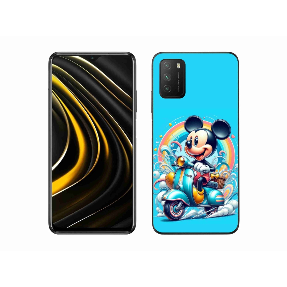 Gélový kryt mmCase na Xiaomi Poco M3 - mickey mouse 2