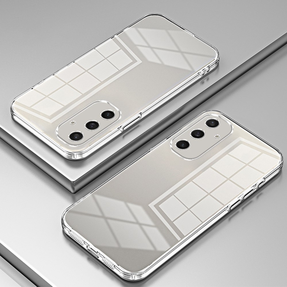 Electro gélový obal na Samsung Galaxy S25 - priehľadný