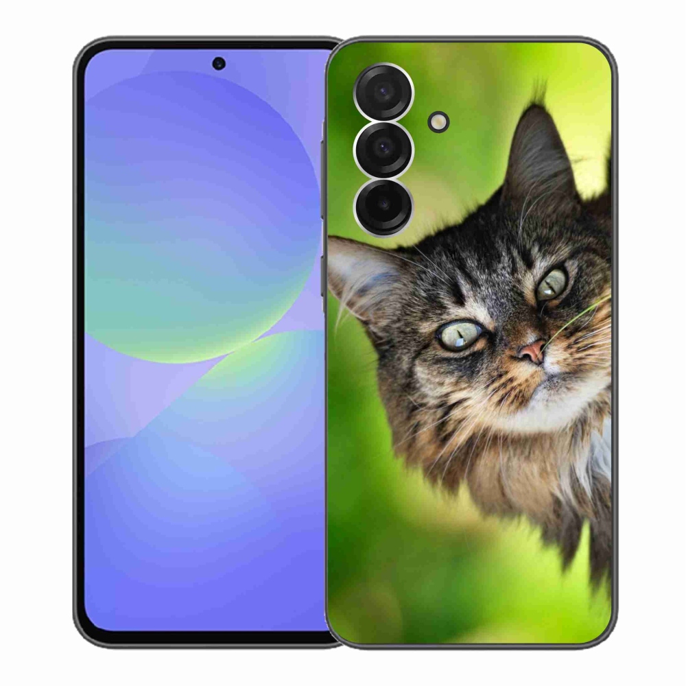 Gélový kryt mmCase na Samsung Galaxy A36 5G - mačka 3