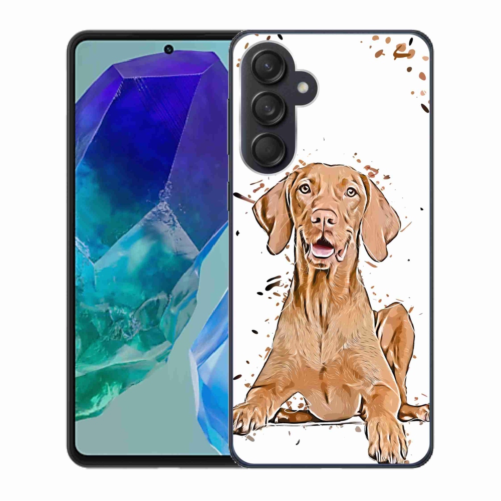 Gélový kryt mmCase na Samsung Galaxy M55 5G - maďar