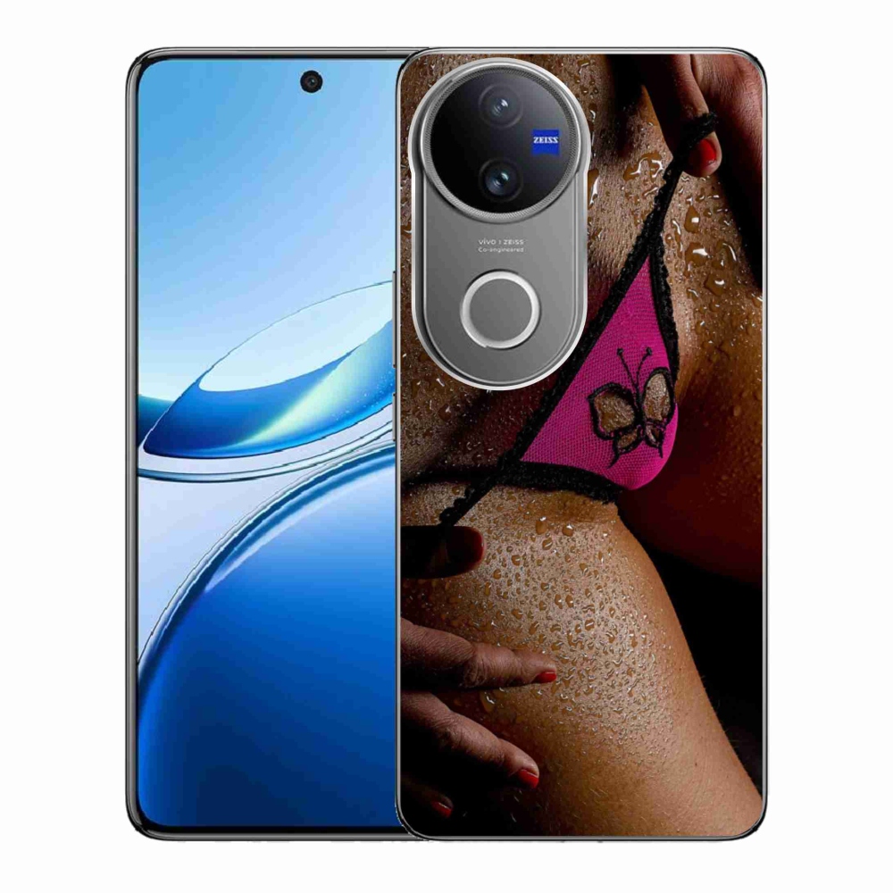 Gélový kryt mmCase na Vivo V50 5G - sexy žena