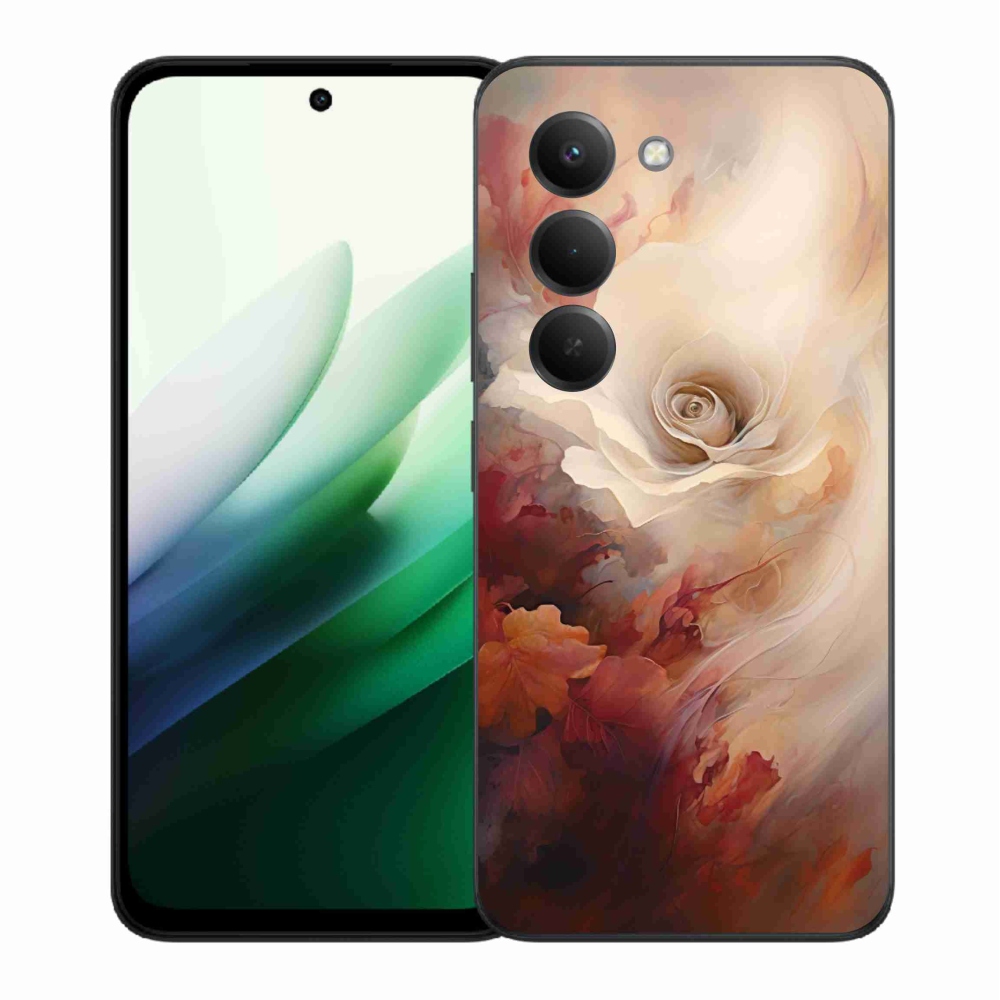 Gélový kryt mmCase na Xiaomi Redmi 15 5G (169mm) - abstraktný motív 9