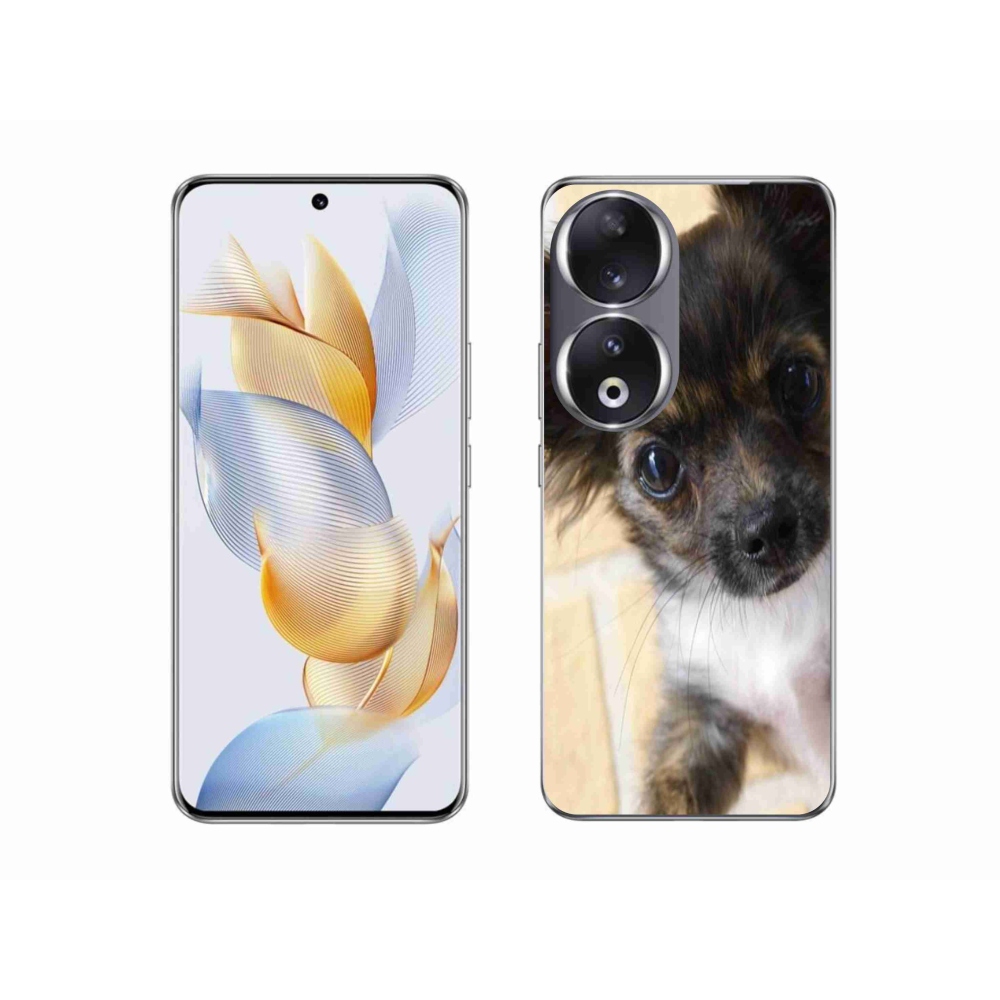 Gélový obal mmCase na Honor 90 - čivava 2