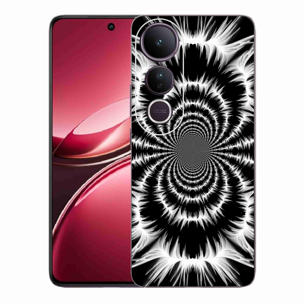 Gélový kryt mmCase na Vivo V50 Lite 4G/5G - abstrakt 23
