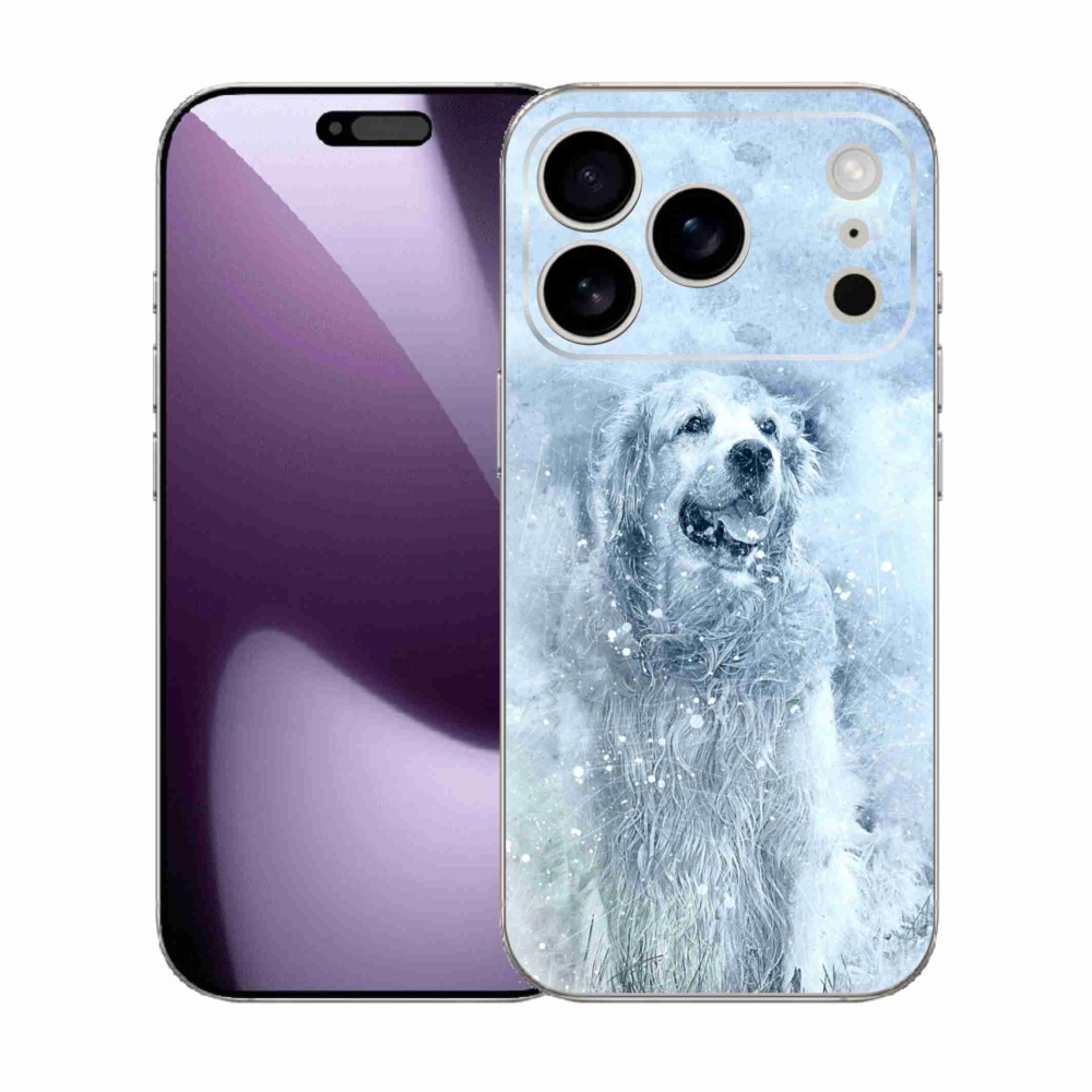 Gélový kryt mmCase na iPhone 17 Pro - retriever