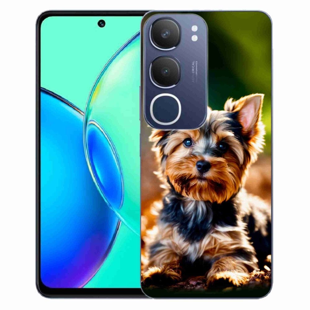 Gélový kryt mmCase na Vivo Y19s - yorkšír 10
