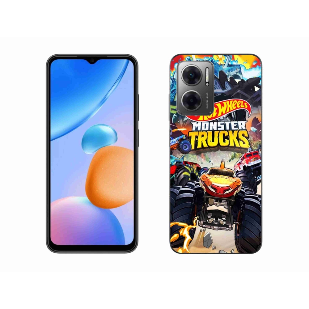 Gélový kryt mmCase na Xiaomi Redmi 10 5G - hot wheels 2