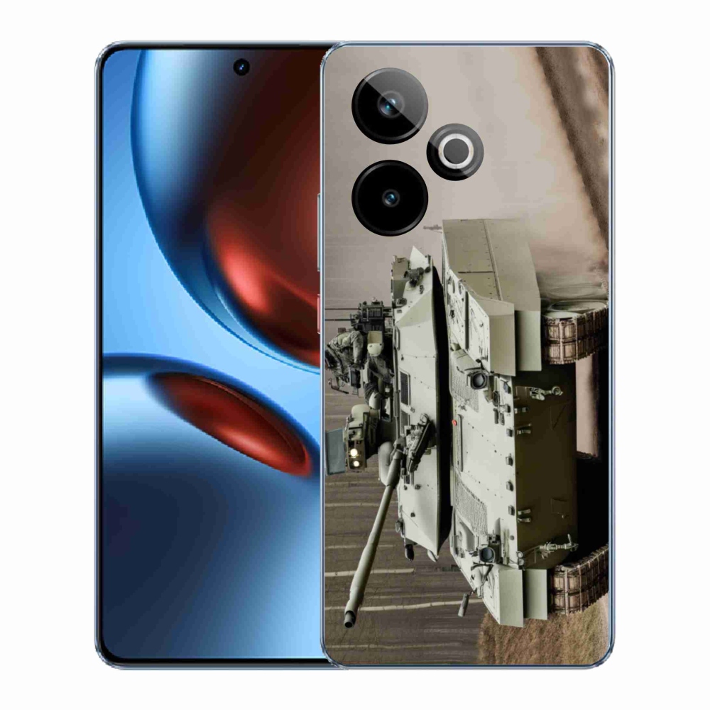 Gélový kryt mmCase na Realme GT 7 5G/GT 7T 5G - tank 2