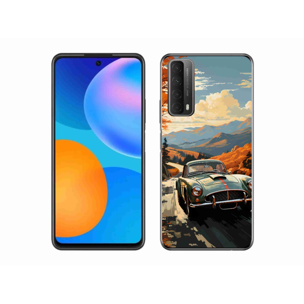 Gelový kryt mmCase na Huawei P Smart (2021) - veterán 1