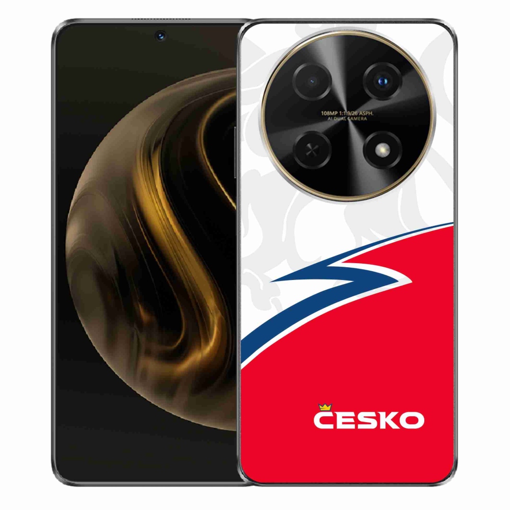 Gélový kryt mmCase na Huawei Nova 12i - Česko 1