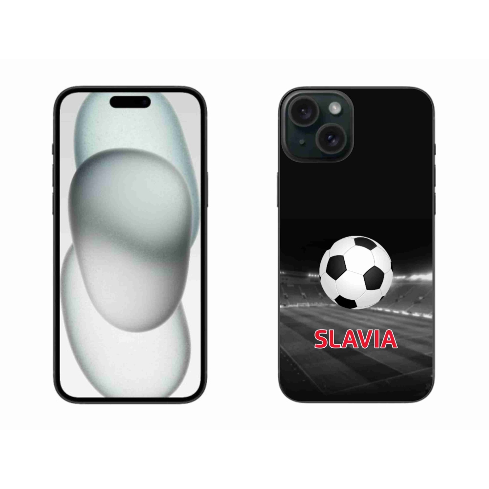 Gélový kryt mmCase na iPhone 15 Plus - slavia