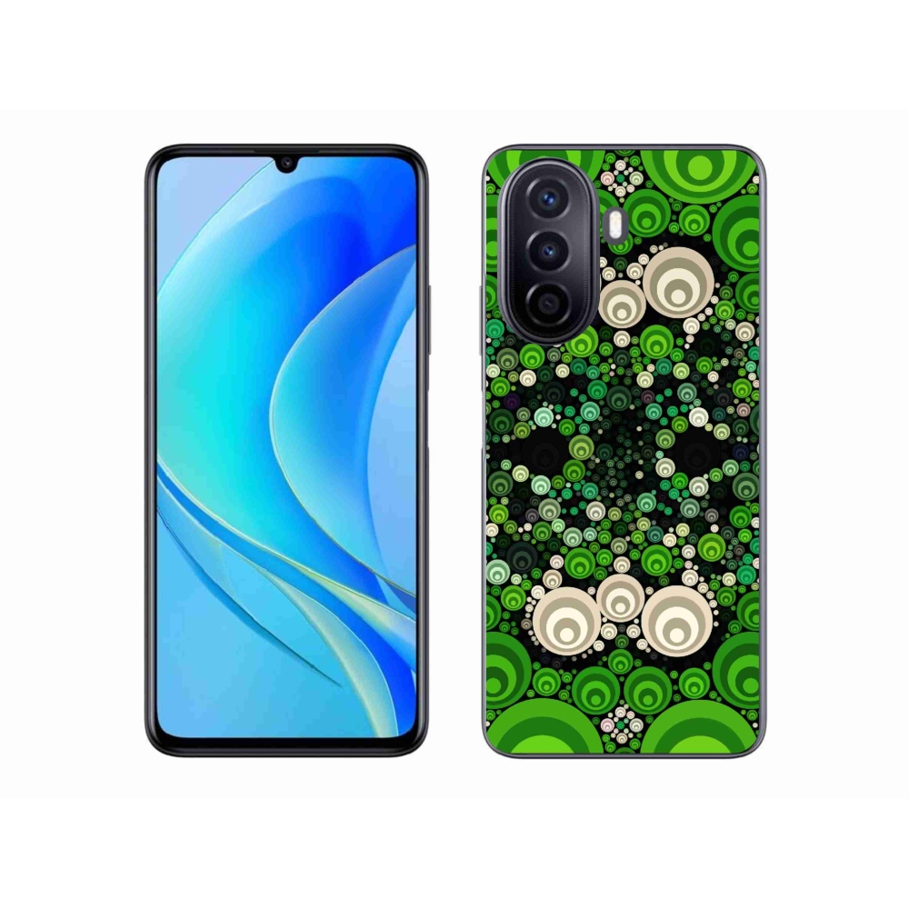 Gelový kryt mmCase na Huawei Nova Y70 - abstraktní motiv 11