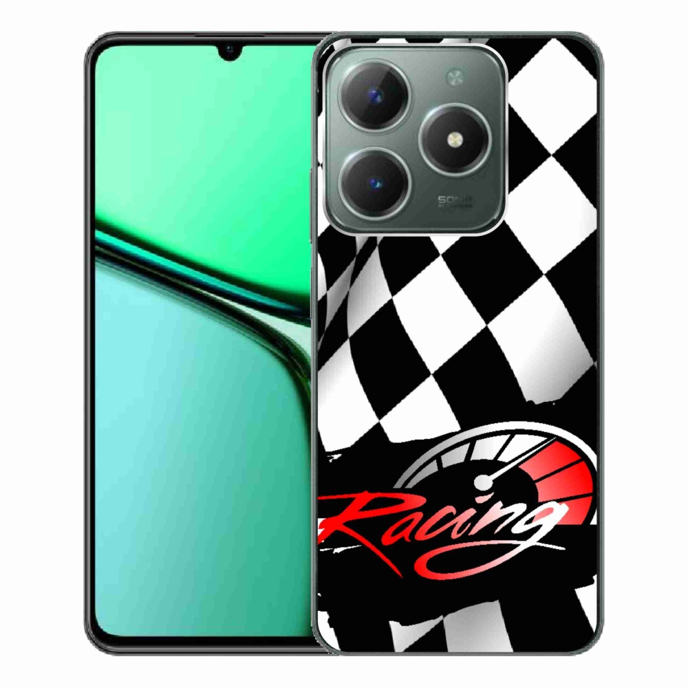 Gélový kryt mmCase na Realme C61 - pretekanie