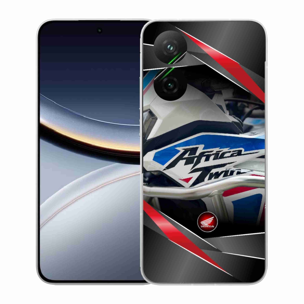 Gélový kryt mmCase na Xiaomi Poco F7 5G - motorka honda