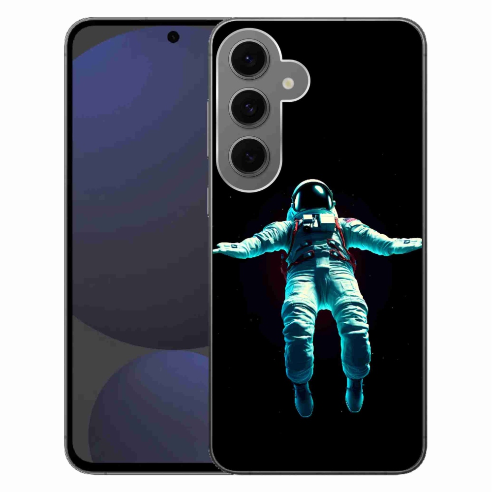 Gélový kryt mmCase na Samsung Galaxy S24 FE - kozmonaut