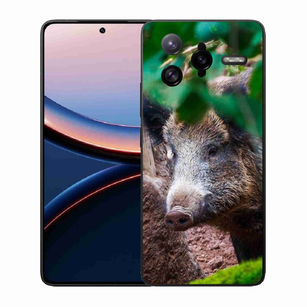 Gélový kryt mmCase na Xiaomi Poco F7 Ultra - divoké prasa