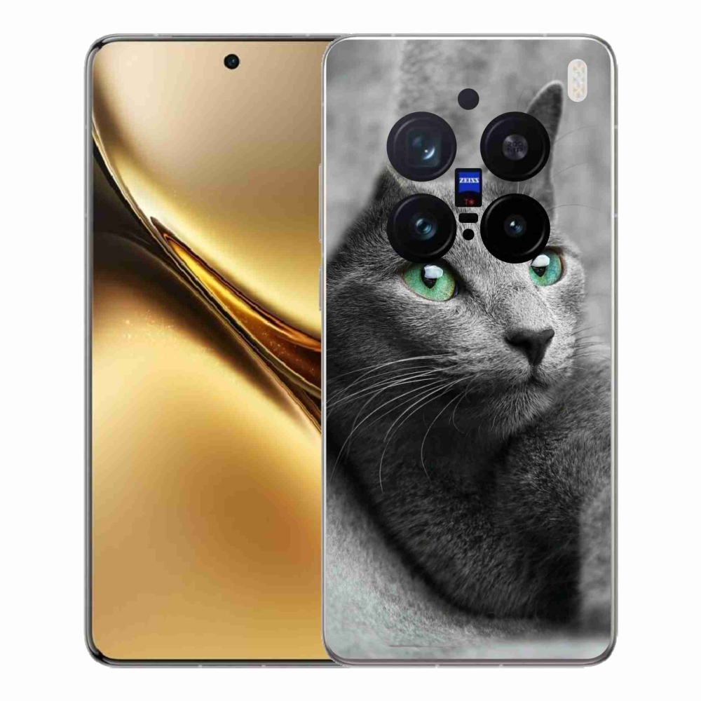 Gélový kryt mmCase na Vivo X200 Pro 5G - mačka 2