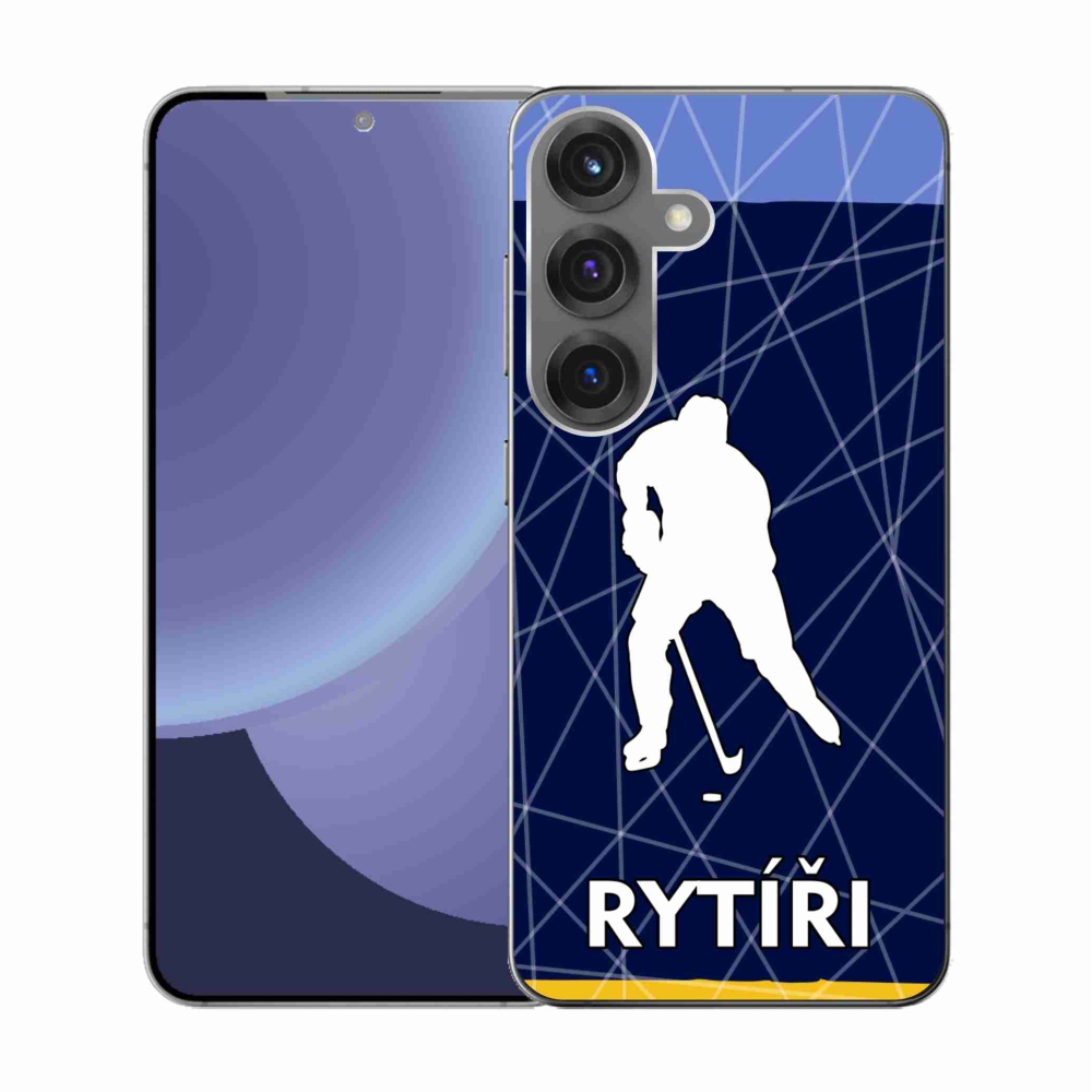Gélový kryt mmCase na Samsung Galaxy S25 - Rytieri