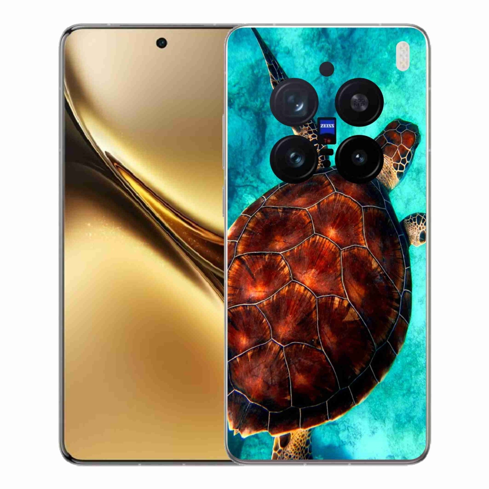 Gélový kryt mmCase na Vivo X200 Pro 5G - korytnačka