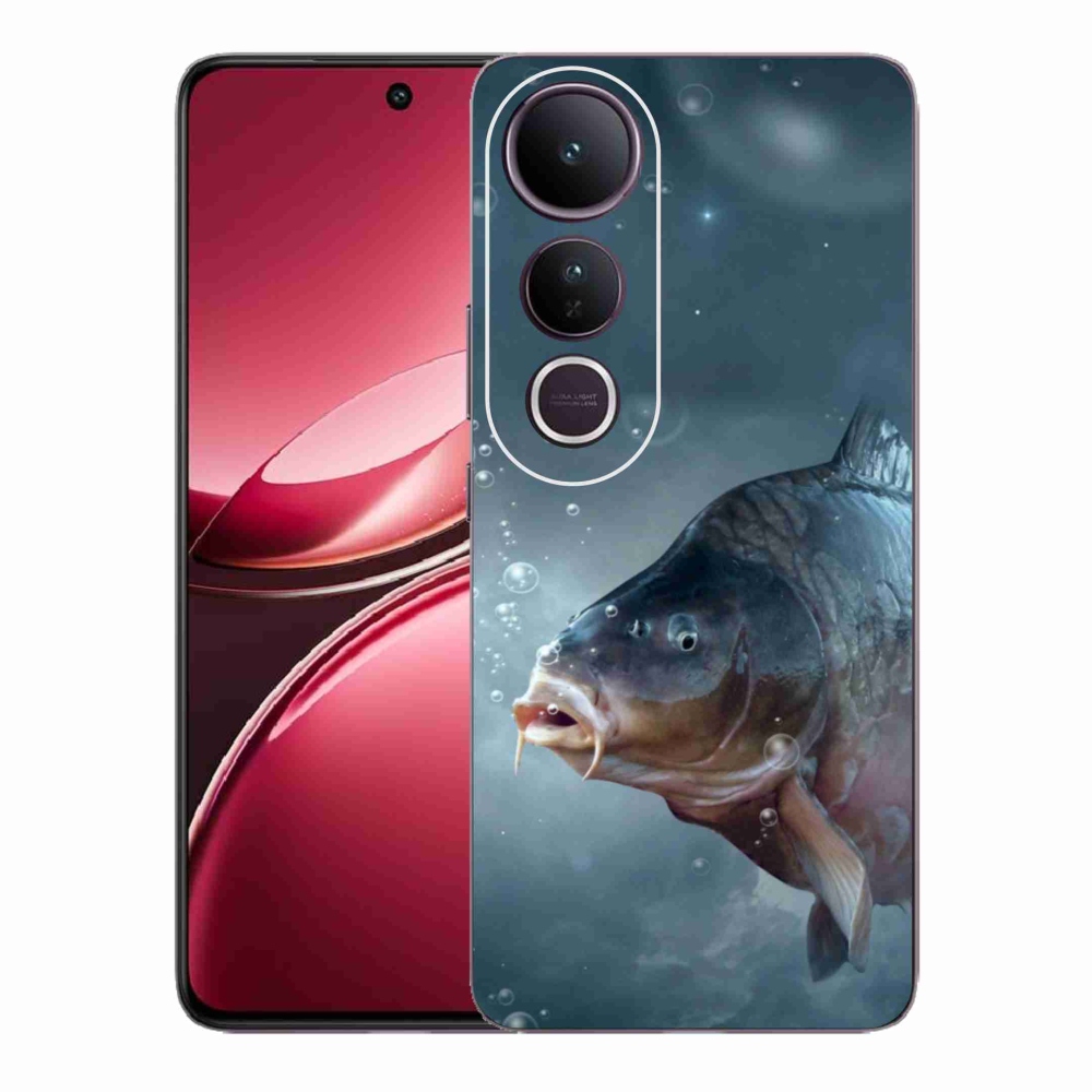 Gélový kryt mmCase na Vivo V50 Lite 4G/5G - kapor a bublinky