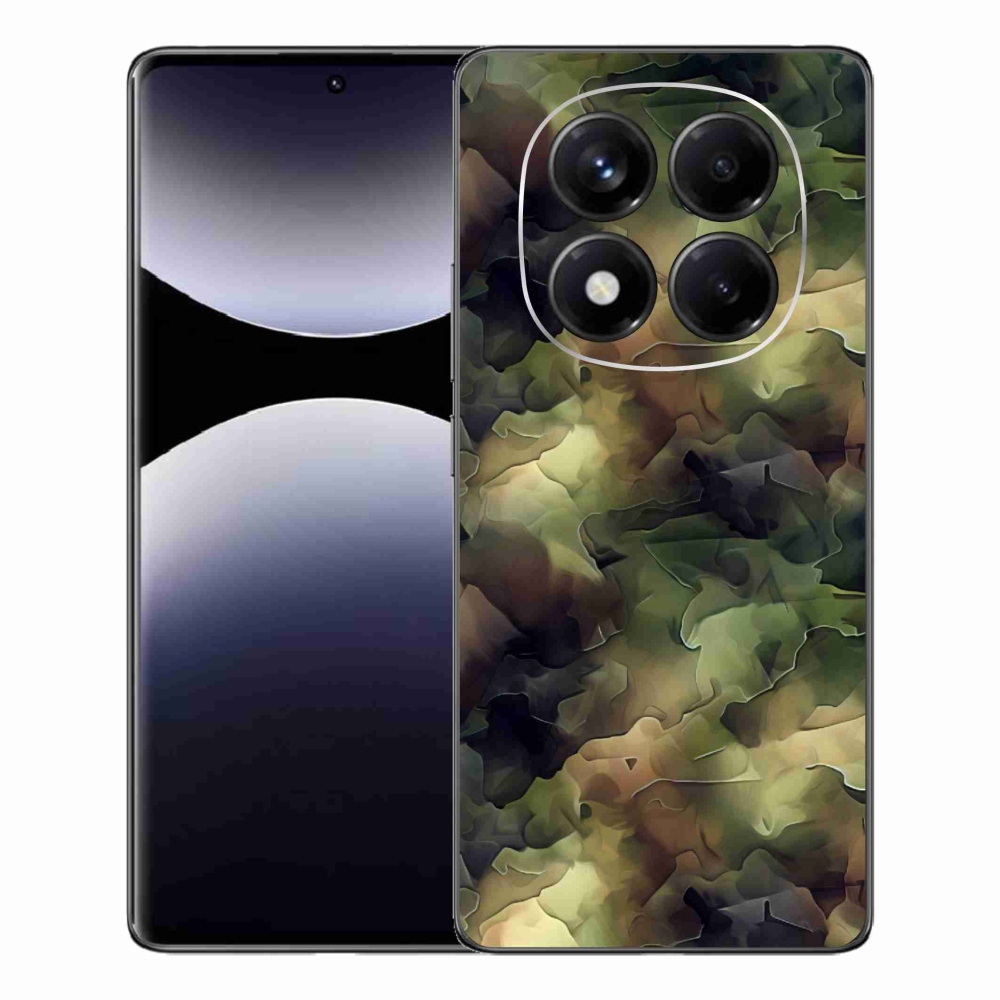 Gélový kryt mmCase na Xiaomi Redmi Note 14 Pro - maskáčový vzor 10