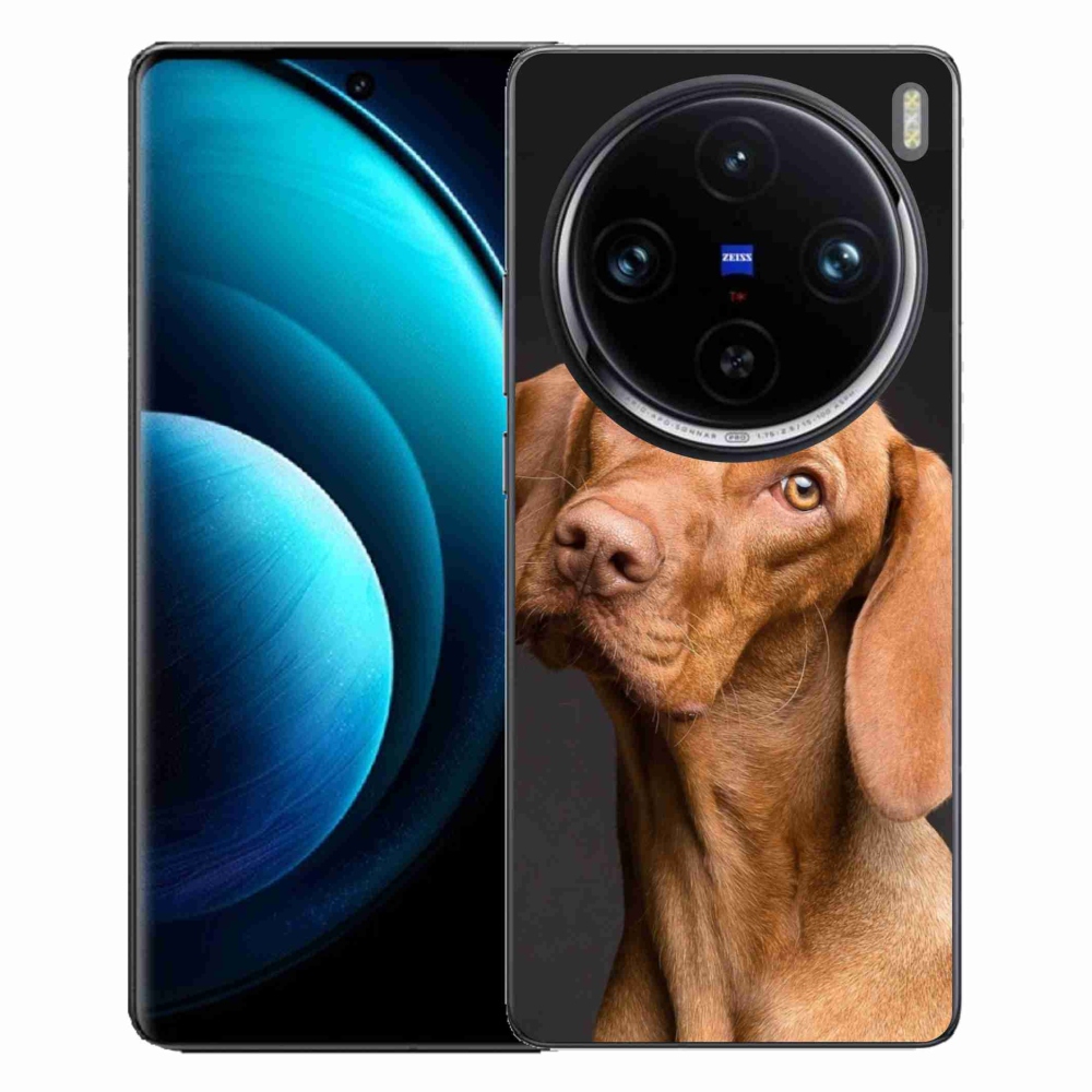 Gélový obal mmCase na Vivo X100 Pro 5G - maďarský stavač