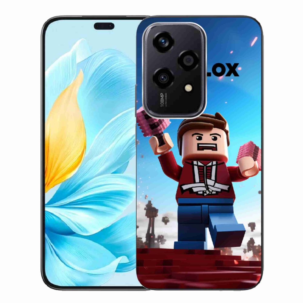 Gélový kryt mmCase na Honor 200 Lite 5G - roblox 2