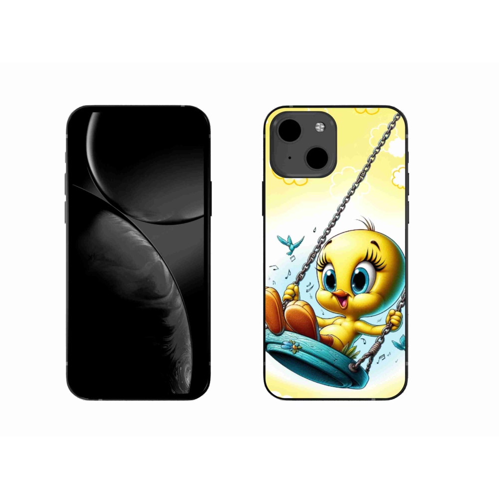 Gélový kryt mmCase na iPhone 13 6.1 - tweety