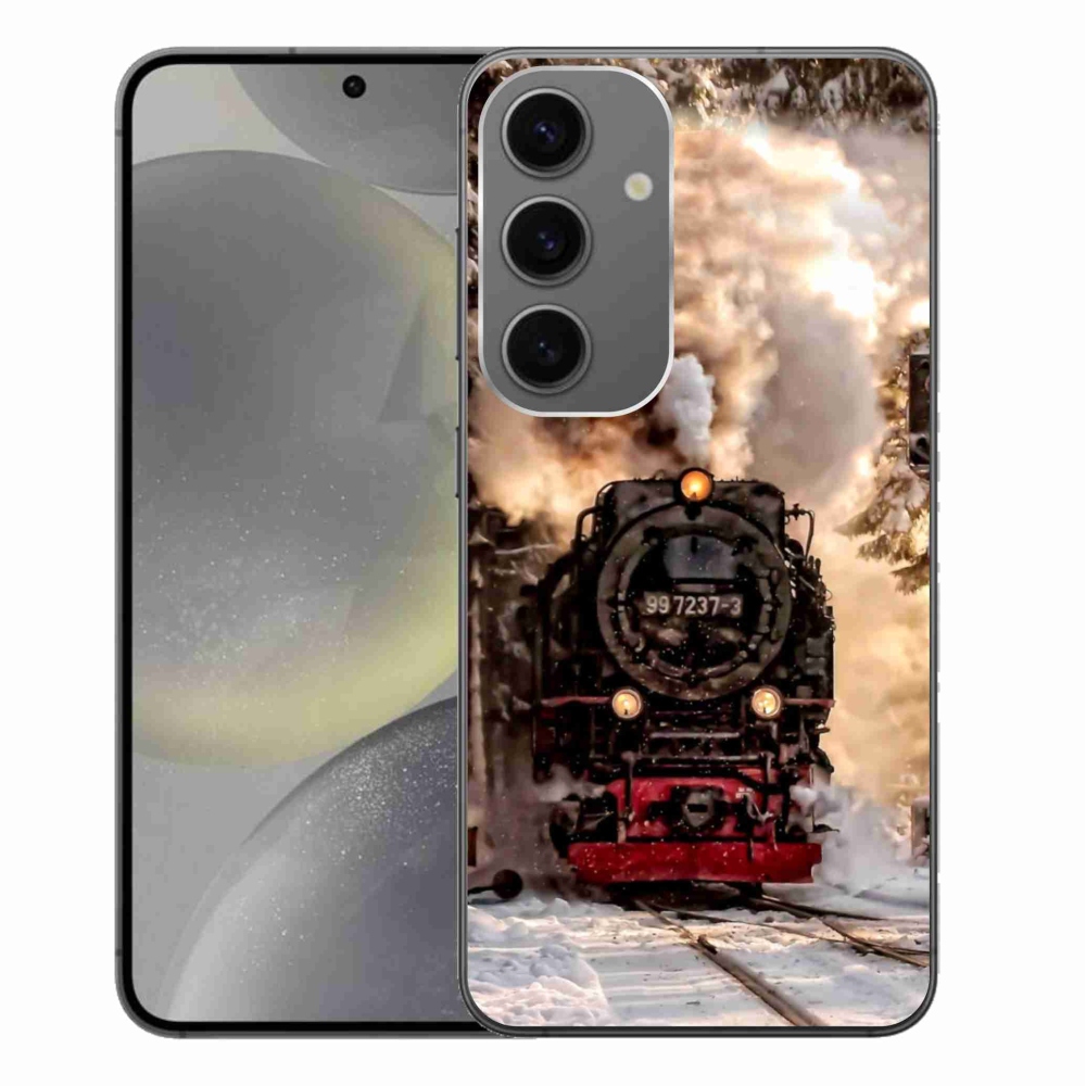Gélový kryt mmCase na Samsung Galaxy S24+ - vlak