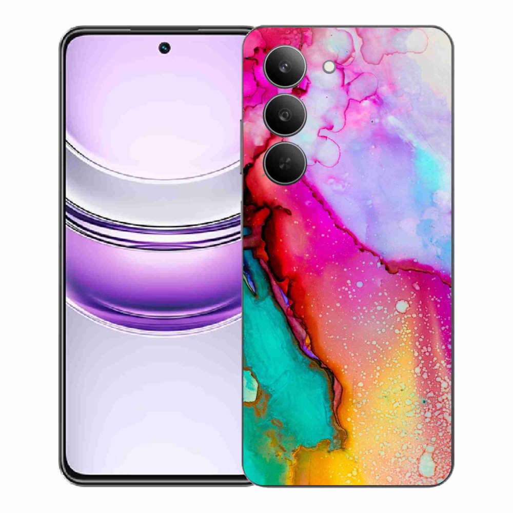 Gélový kryt mmCase na Realme 14x 5G - abstrakt 24