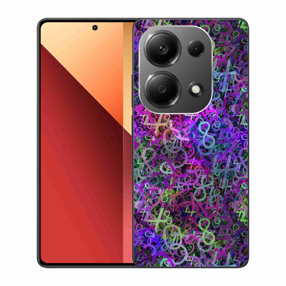 Gélový kryt mmCase na Xiaomi Redmi Note 13 Pro 4G/Poco M6 Pro - abstraktný motív 25