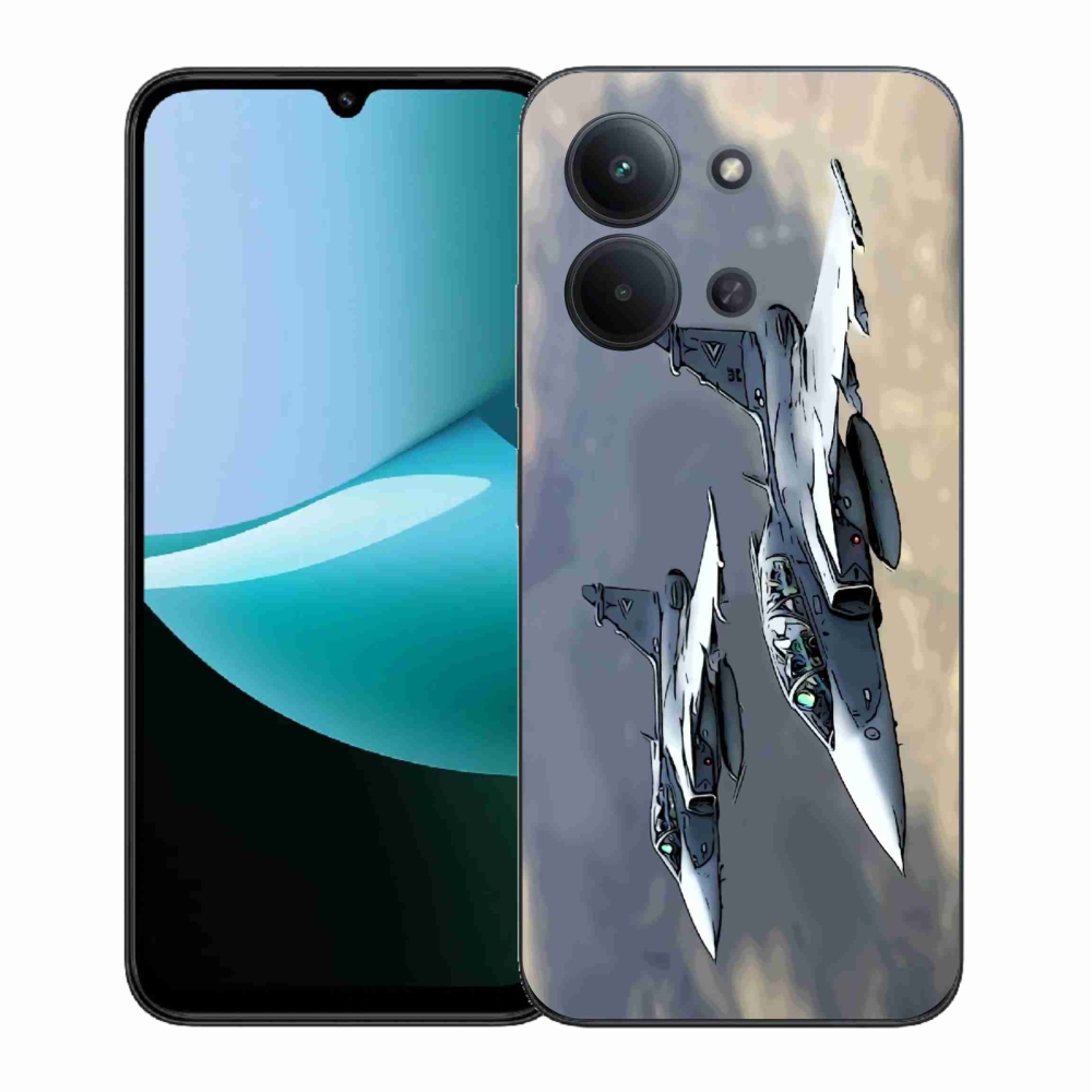 Gélový kryt mmCase na Xiaomi Redmi 15C 4G (171mm)/Poco C85 4G (171mm) - stíhačky