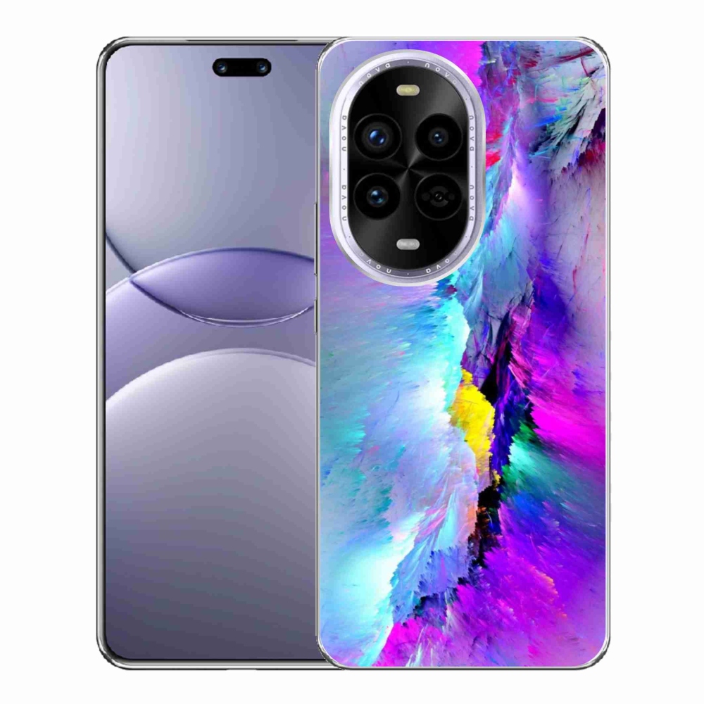 Gélový kryt mmCase na Huawei Nova 13 Pro 5G - abstrakt