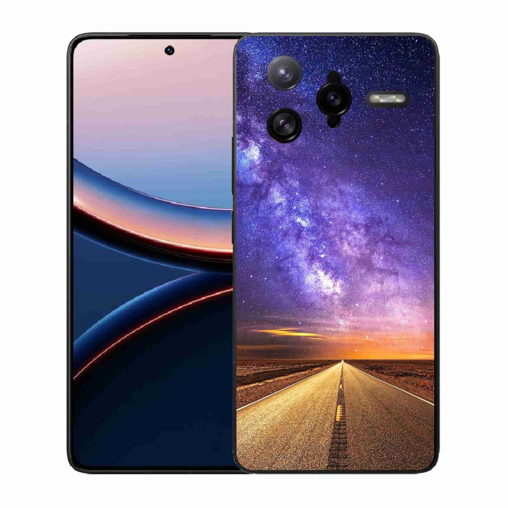 Gélový kryt mmCase na Xiaomi Poco F7 Ultra - americká cesta