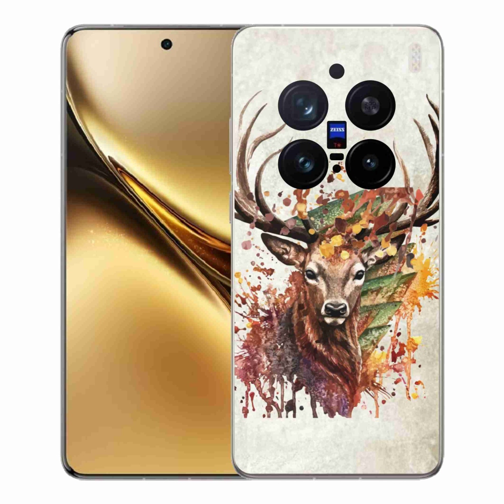 Gélový kryt mmCase na Vivo X200 Pro 5G - jeleň 1