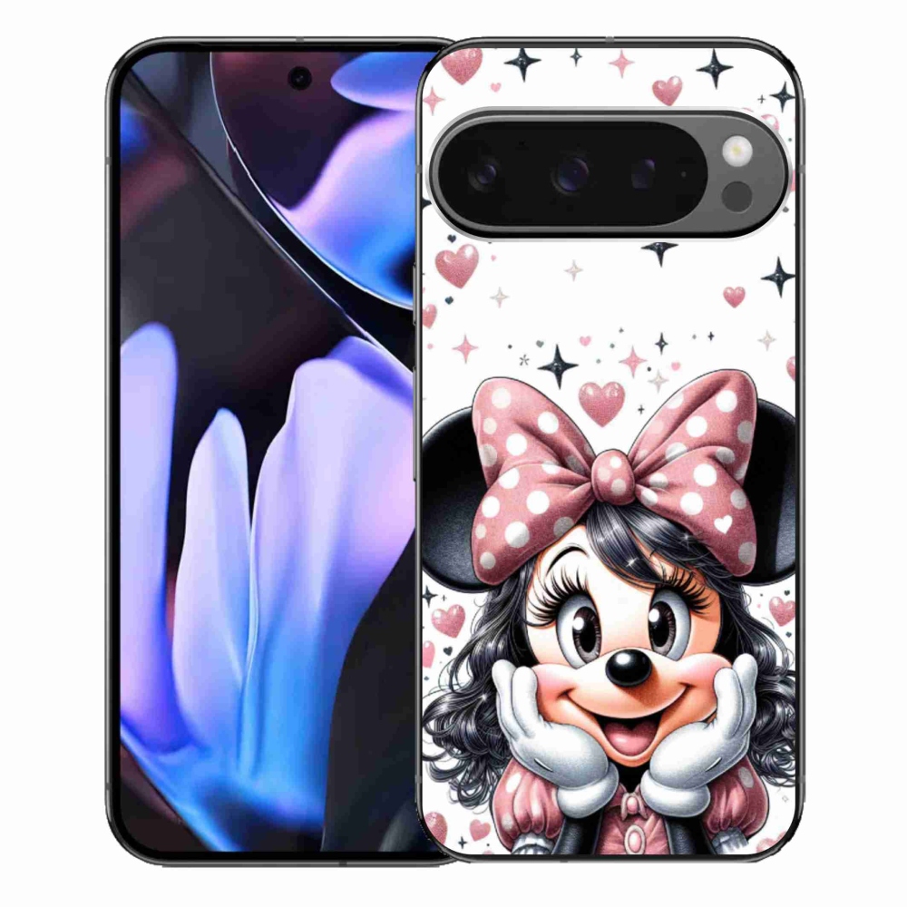 Gélový kryt mmCase na Google Pixel 9 Pro XL - minnie