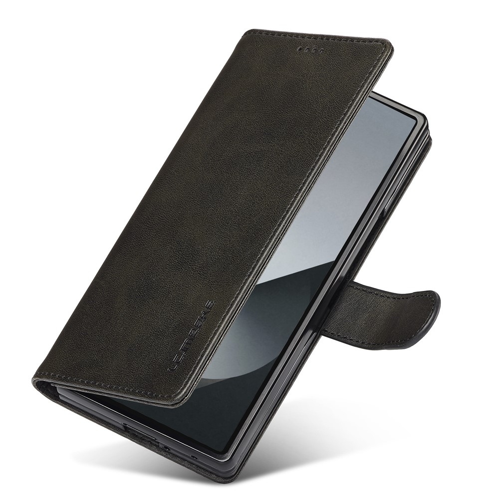 IMEEKE knižkové púzdro na Samsung Galaxy Z Fold7 5G - čierne