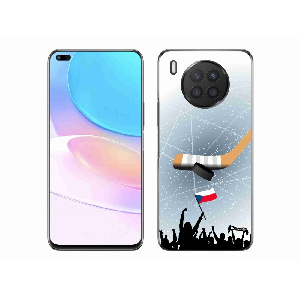 Gélový kryt mmCase na Honor 50 Lite - fanúšikovia hokeja