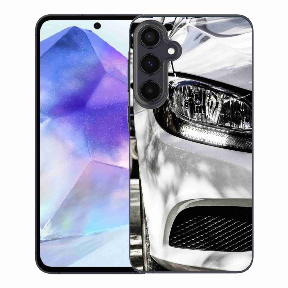 Gélový kryt mmCase na Samsung Galaxy A55 5G - auto